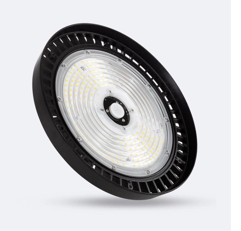 Campanula led Industrial UFO 200W 170lm/W LIFUD regulável 0-10V HBD