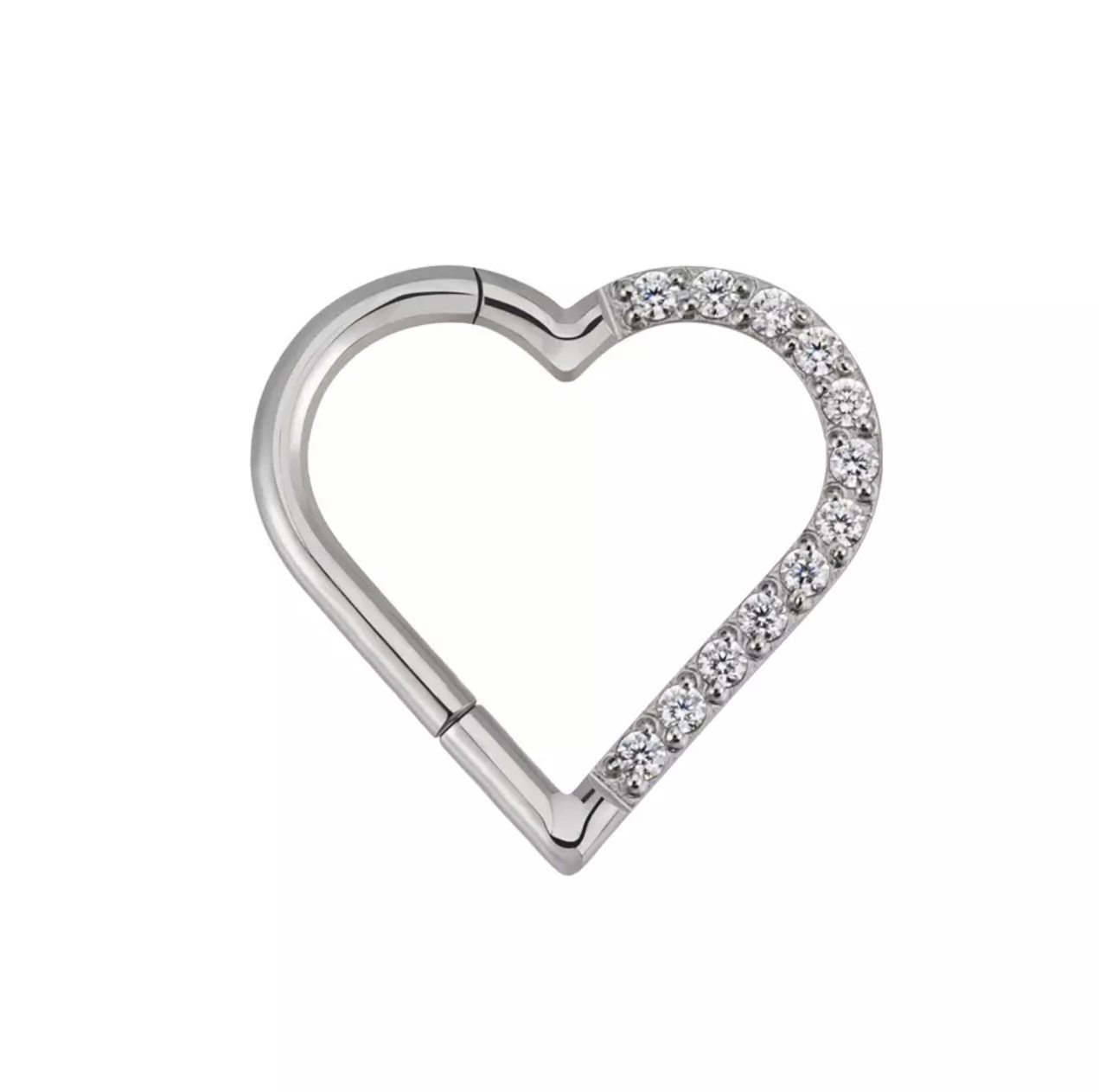 Argola Santorini Coração 8-Direita