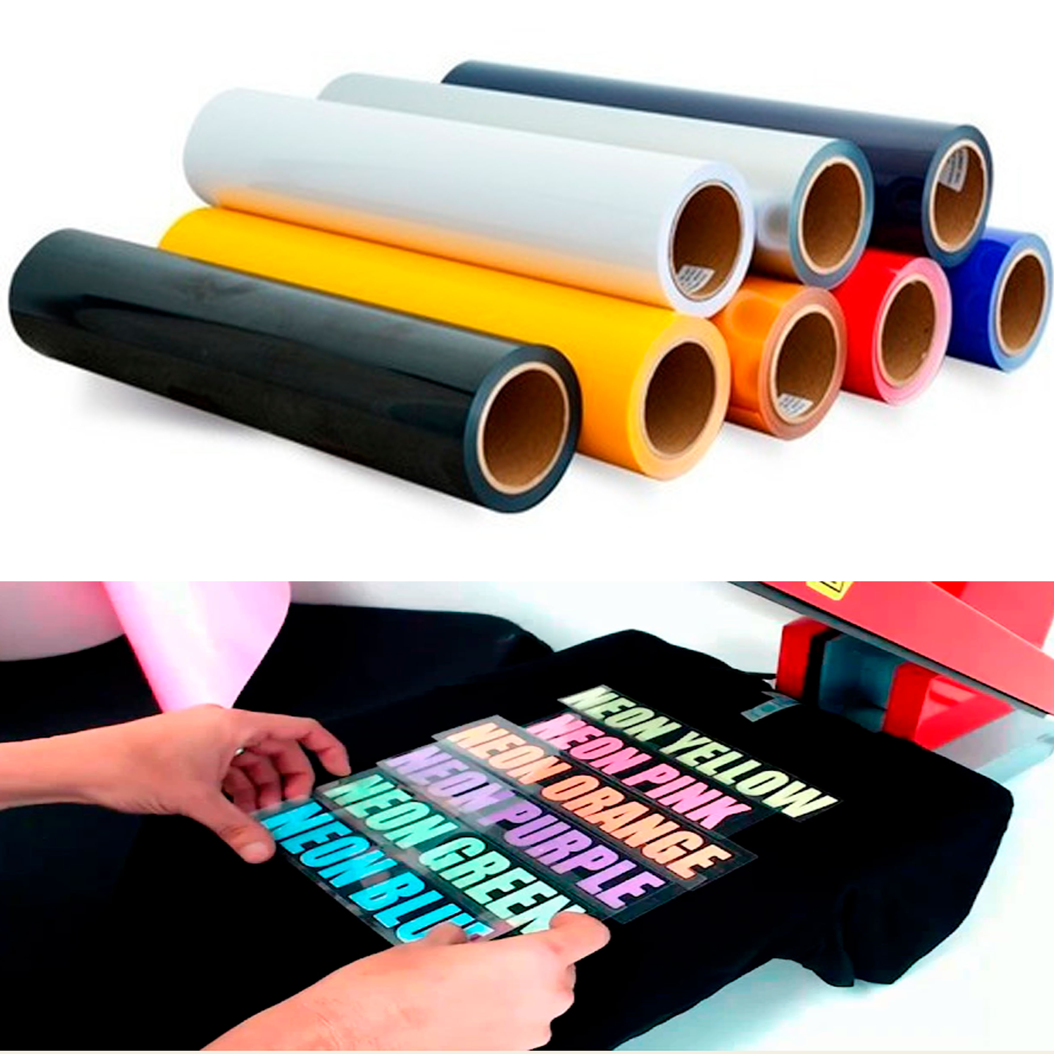 VINIL TEXTIL 0.5M X 25M PU NORMAL