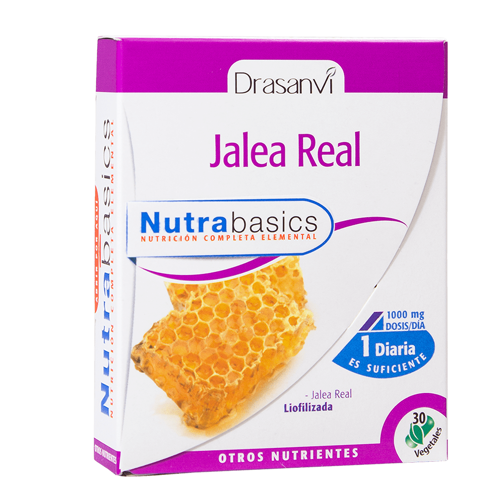 Nutrabasics - Geleia Real 1000mg 30 Cápsulas