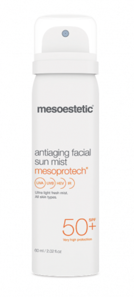 MESOPROTECH ANTIAGING FACIAL SUN MIST 50+  60ML