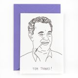 POSTAL "TOM THANKS" STUDIO FLASH