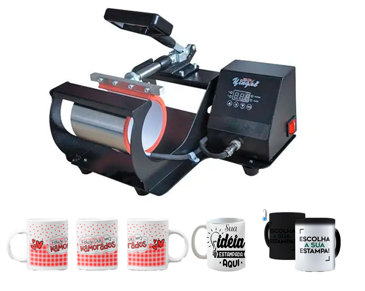 PRENSA TÉRMICA DE CANECA/1