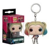 Funko Keychain Harley Quinn Suicide Squad