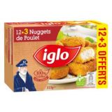 Iglo Nuggets Frango 10un
