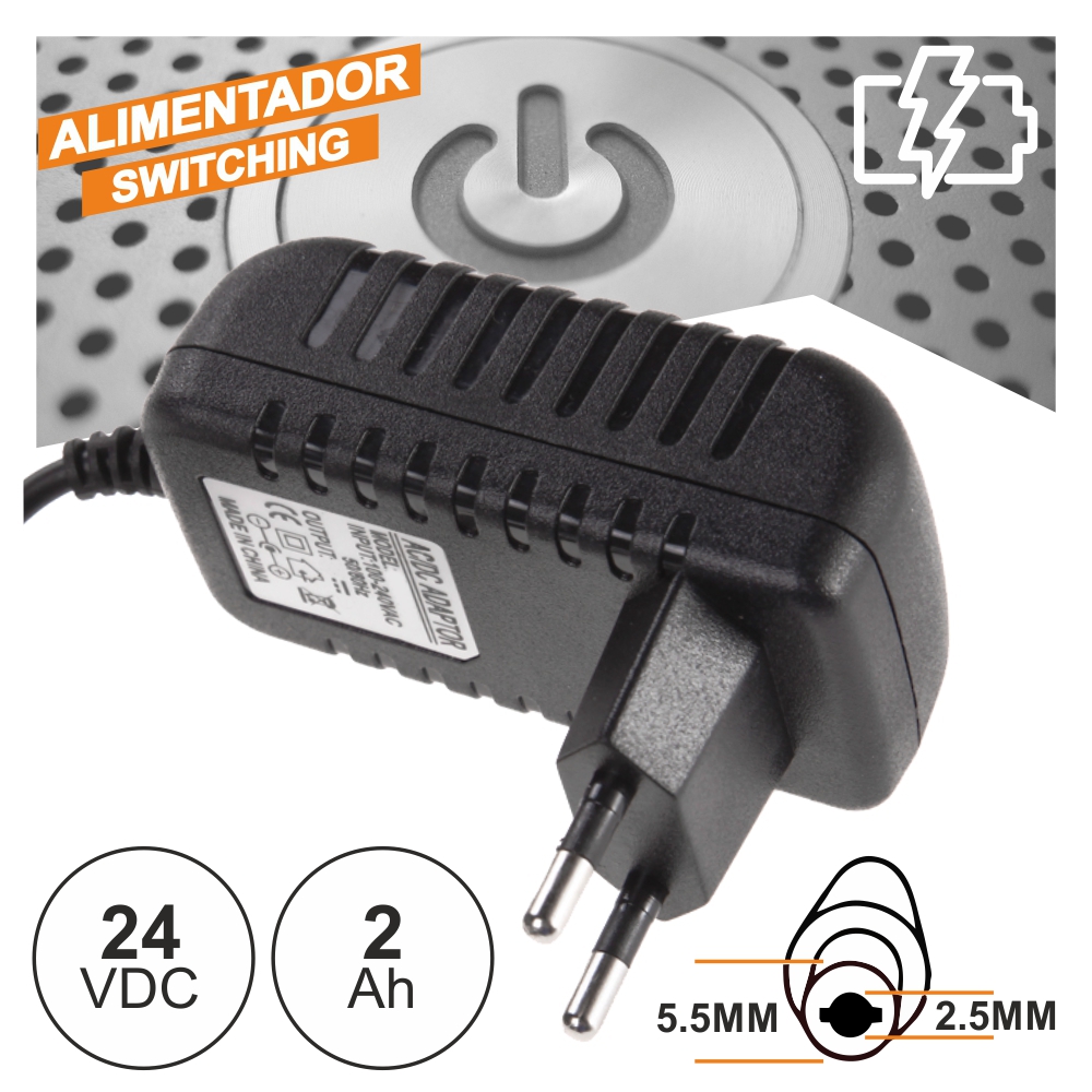 Transformador SWITCHING 24V 2A 