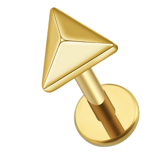 Piercing PIRAMIDE 3D Liso 