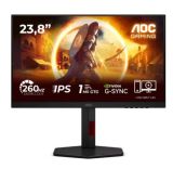 AOC MONITOR FAST IPS 27" 16:9 FHD 1MS 260HZ HDMI DP 27G4ZRE