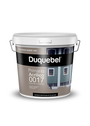 Primário Acrílico Branco 0017 5 Lt Duquebel