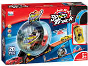 PISTA CARROS 20PCS SPEED TRACK