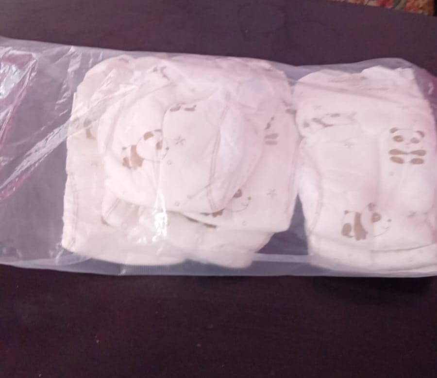 Fralda de Oito Unidades