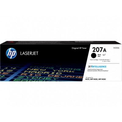 TONER HP 207A PRETO LJ PRO M283 (1,350 PAG)