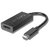 ADAPT USB-C PARA DISPLAYPORT LENOVO PRETO