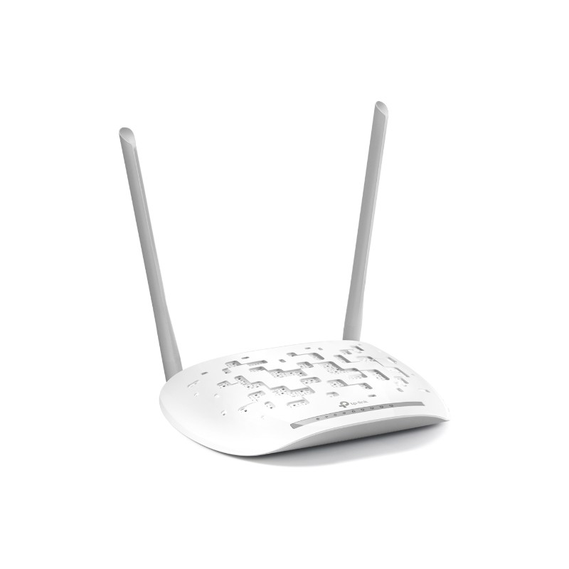 ROUTER TP-LINK WIFI 300Mbps N ADSL2 4X10/100Mbps RJ45 Ports, 1 RJ11