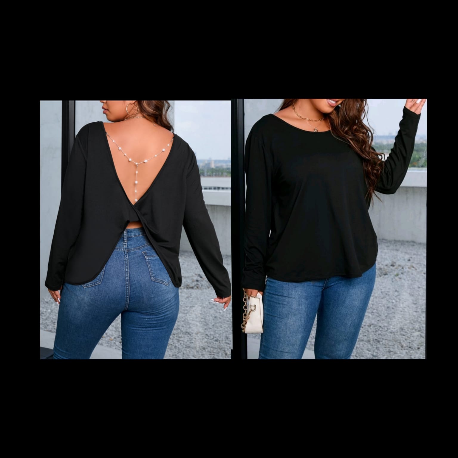 Blusa  Cropped