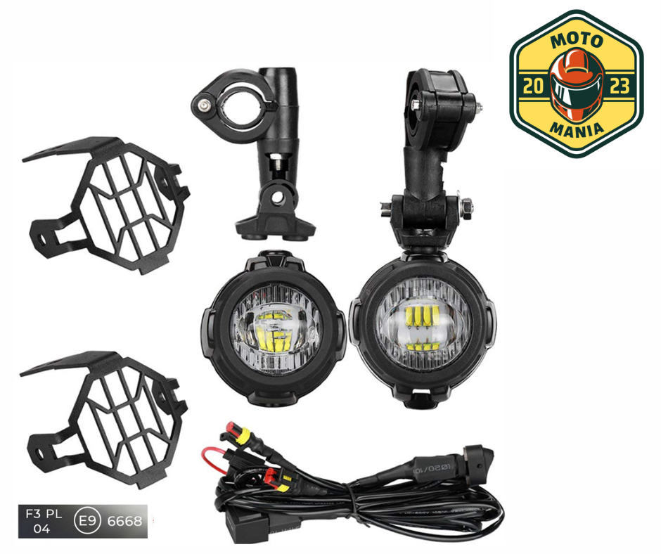 Faróis Auxiliares Led