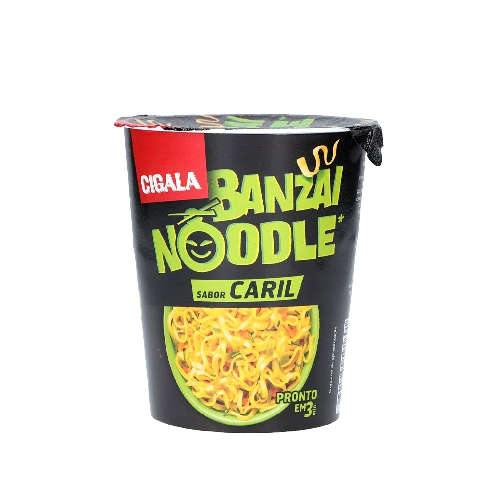 NOODLES CARIL BANZAI 67G