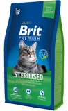 Brit Blue gato adulto esterilizados 8 kg