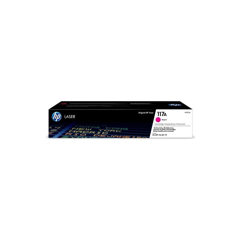 TONER HP W2073A 117A MAGENTA LJ150/MFP178/MFP179 (700 PAGES)