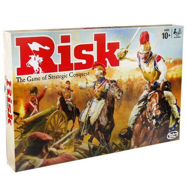 RISK - O Jogo das Conquistas Estratégicas