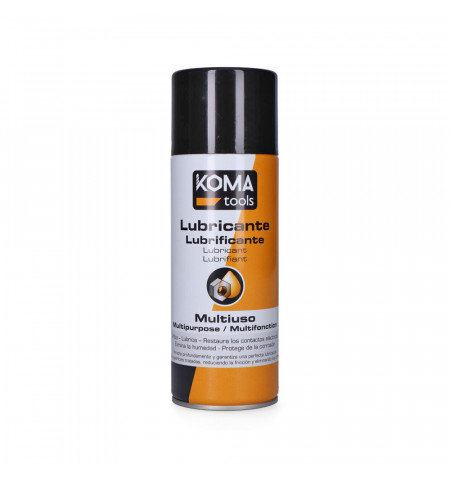 LUBRIFICANTE MULTIÚSOS SPRAY 200ML KOMA TOOLS