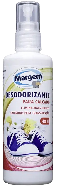 DESOD. P/CALÇADO MARGEM 120ML