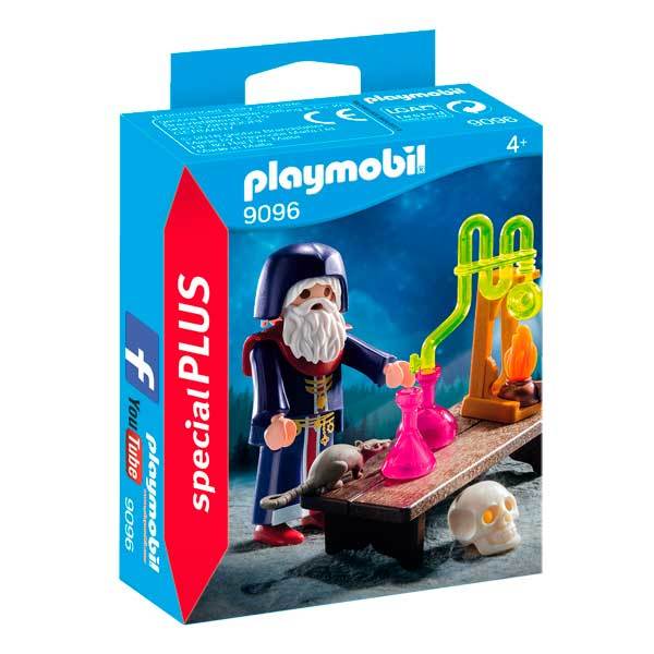 Playmobil 9096 Special Plus Alquimista