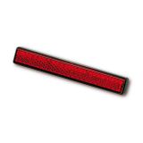 REFLECTOR UNIVERSAL  RECTANGULAR. 100X13MM. VERMELHO