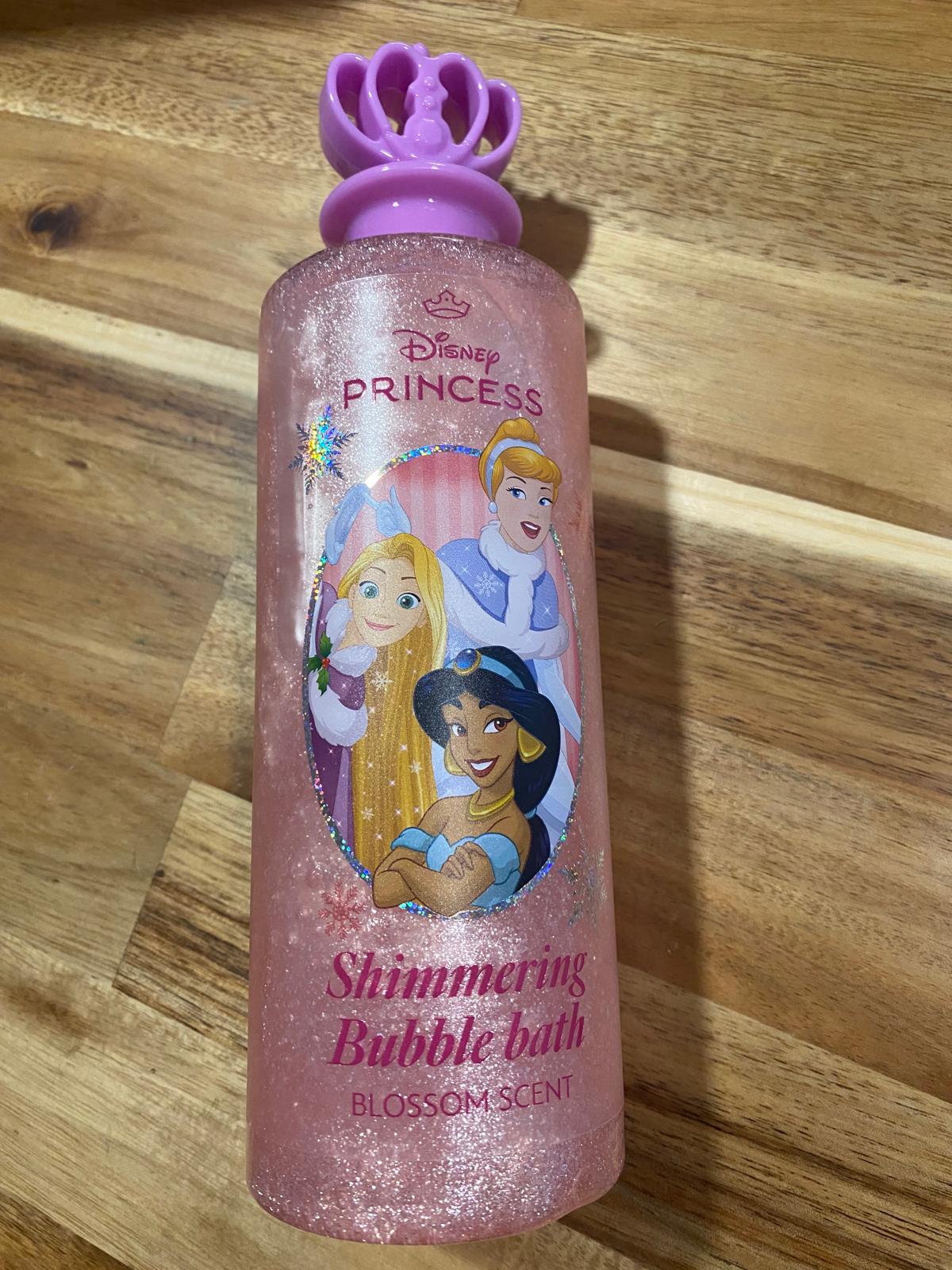 Gel de Banho Cintilante Disney Princesas 500ml 