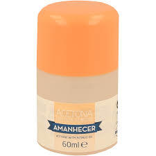 Amanhecer Acetona C/Oleo Ricino 60ml