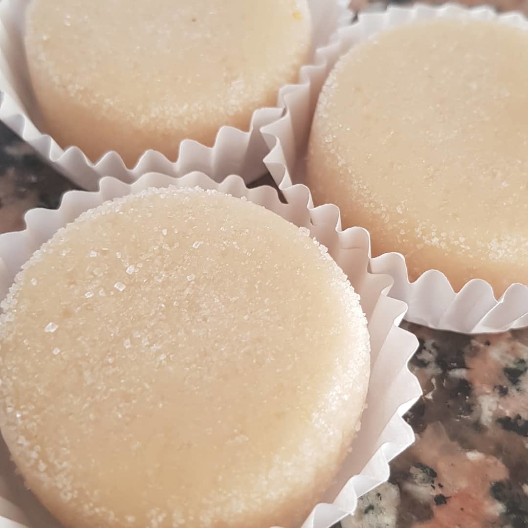 Queijinho de amêndoa