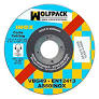 DISCO CORTE INOX 115X1.6X22MM WOLFPACK