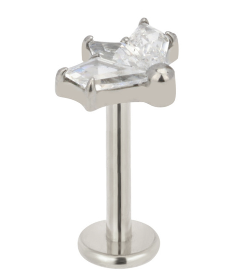 Piercing Cluster Bat Titanio