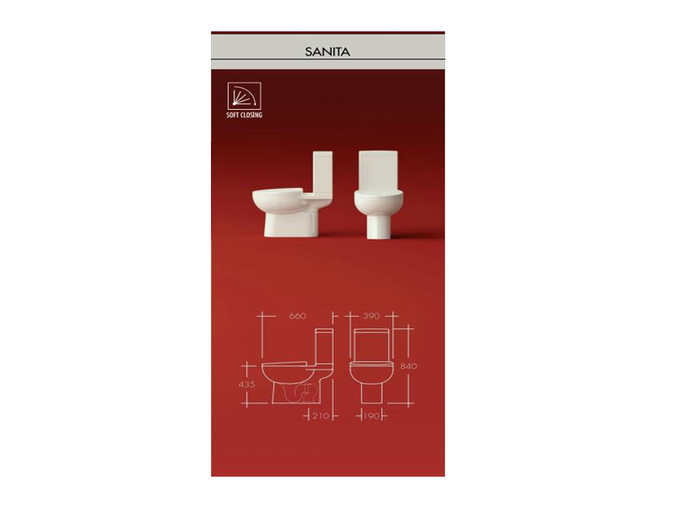 Sanita C/Tampo e Tanque Opal