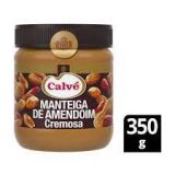 MANTEIGA AMENDOIM CR CALVE 350GR