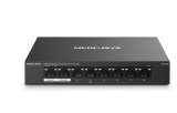 SWITCH MERCUSYS 8 PORTAS GIGABIT COM 7 PORTAS POE+