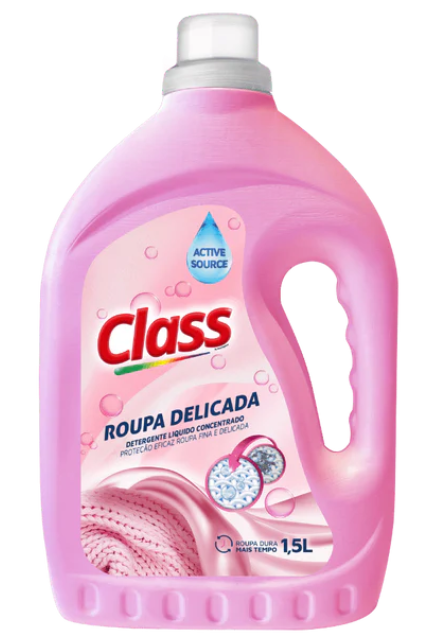 Detergente Class Roupa Delicada. 1.5L