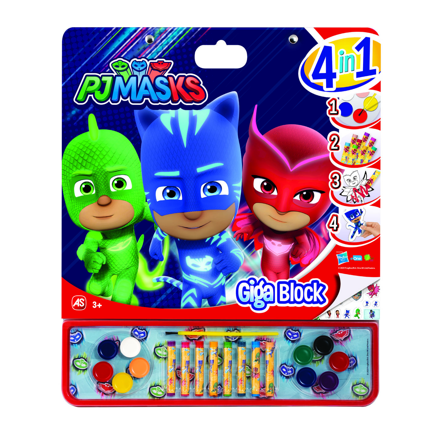 PJ Mask - giga block 4 em 1