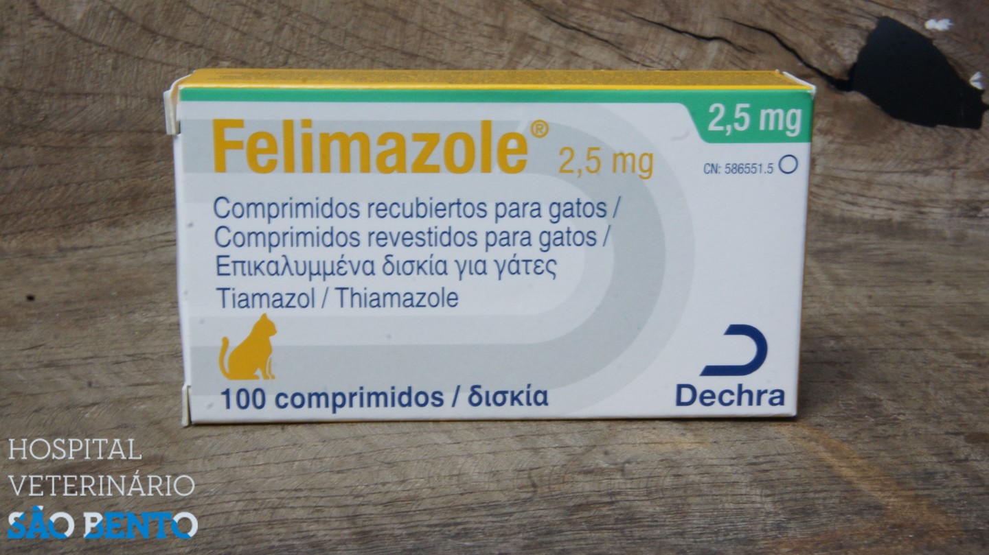 FELIMAZOLE 2,5MG 100CP