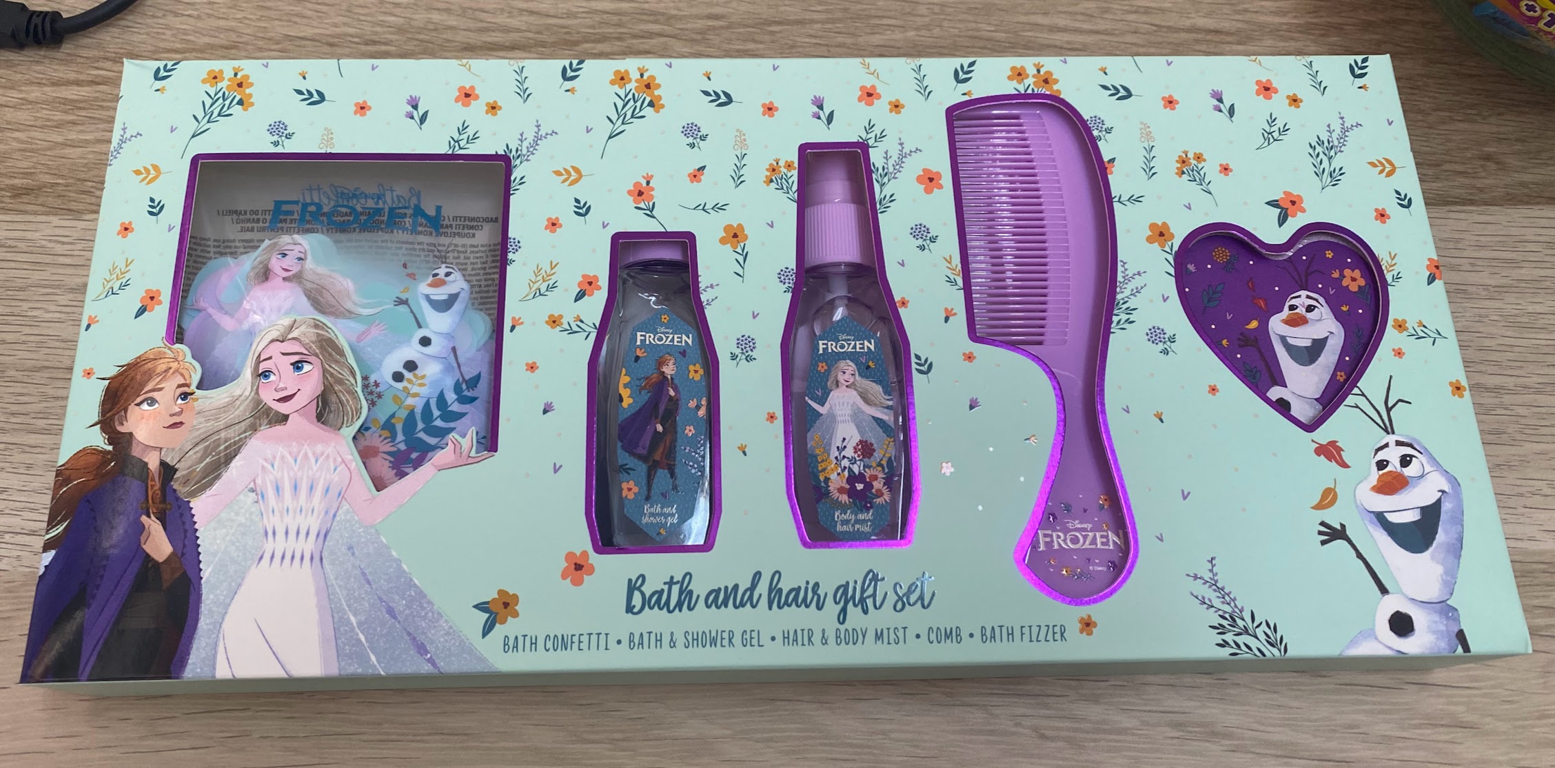 Conjunto de Beleza Frozen 