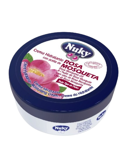 NUKY CR. HIDRATANTE ROSA MOSQUETA 200ML