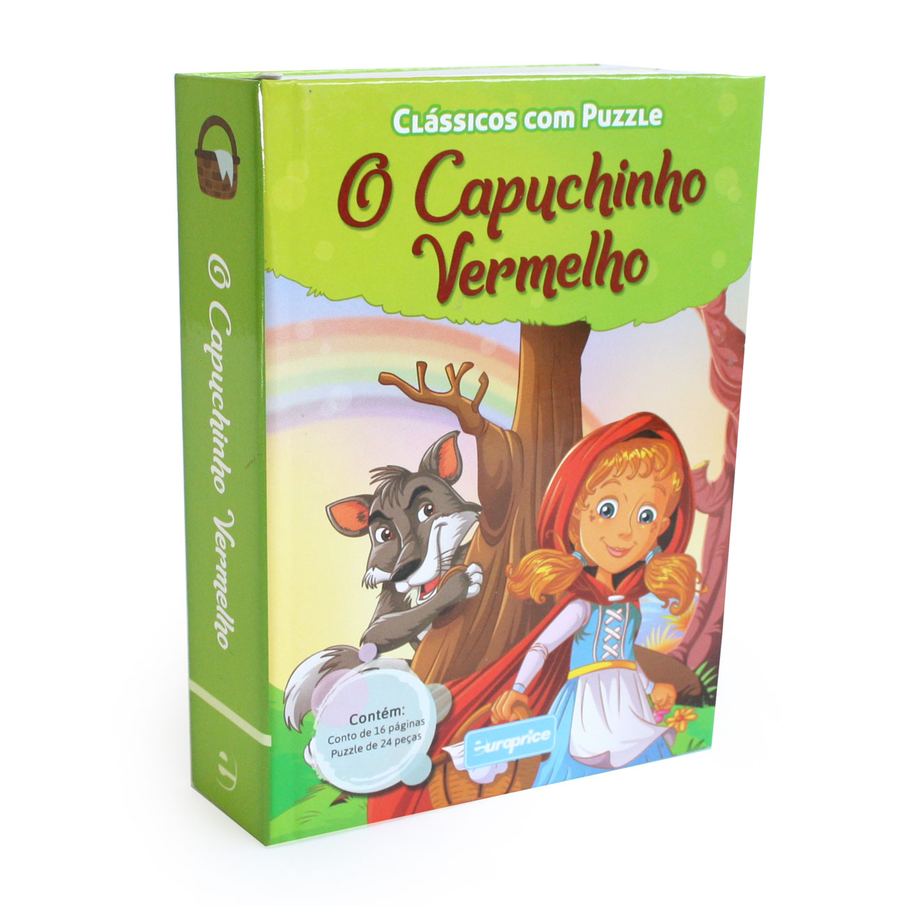 Clássicos Com Puzzle - O Capuchinho Vermelho