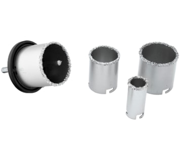 Jogo Brocas Craneanas P/Ceramica 6 Peças MacFer