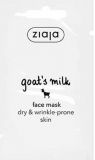 Mascara facial da ziaja com leite de cabra