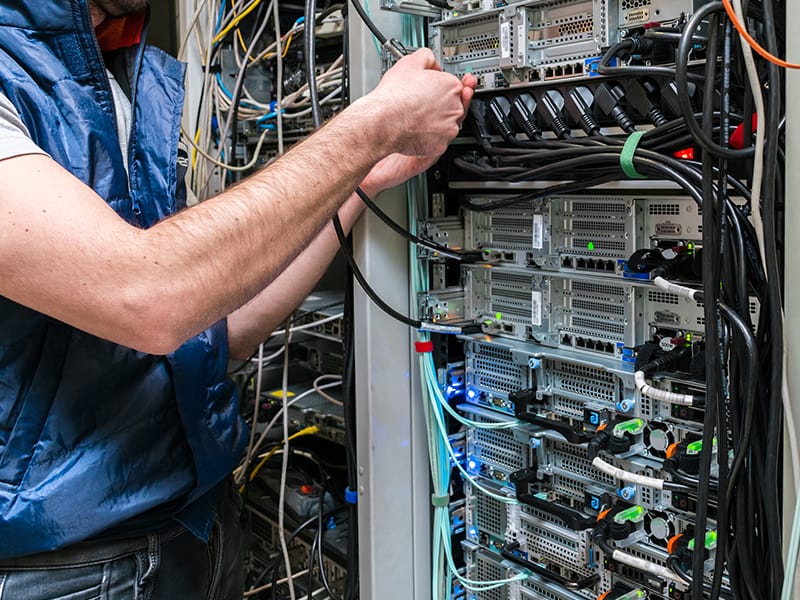 Montagem e Configuração do sinal de internet