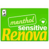 LENÇOS SENSITIVE MENTOS 6UN