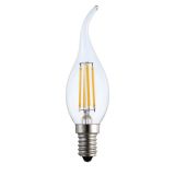 Lampada regulável filamento murano C35T 4W branco quente