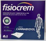 Fisiocrem Patch Cannabidiol 8 unidades