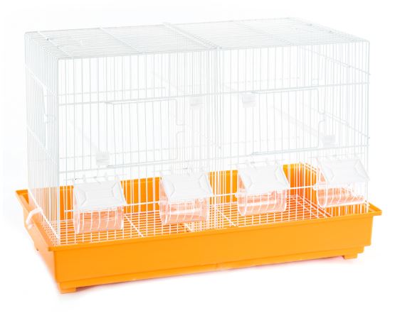 VIVEIRO DUPLO C/ GAVETAS COR SORT.