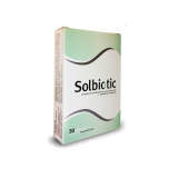 Solbiotic 30 SBCaps™ Safety Banded Capsules (Soldiet)